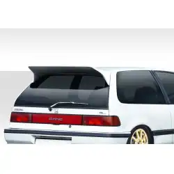 1988-1991 Honda Civic HB JS Wing Spoiler - 1 Piece image - 7