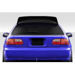 1992-1995 Honda Civic HB Duraflex Blackyard Special Wing Trunk Lid Spoiler - 1 Piece image - 1