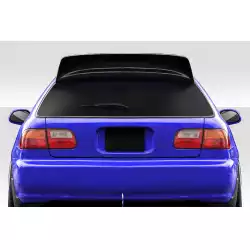 1992-1995 Honda Civic HB Blackyard Special Wing Trunk Lid Spoiler - 1 Piece (S) image - 1