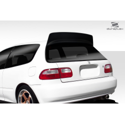 1992-1995 Honda Civic HB Duraflex Blackyard Special Wing Trunk Lid Spoiler - 1 Piece image - 3