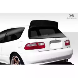 1992-1995 Honda Civic HB Blackyard Special Wing Trunk Lid Spoiler - 1 Piece (S) image - 9