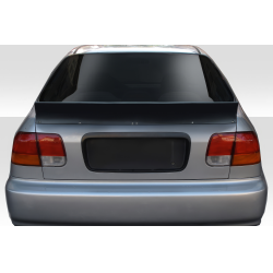 1996-2000 Honda Civic 4DR Duraflex RBS Wing Spoiler - 1 Piece image - 1