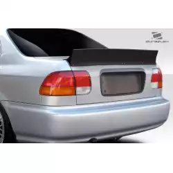 1996-2000 Honda Civic 4DR RBS Wing Spoiler - 1 Piece (S) image - 7