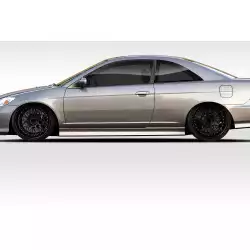 2001-2005 Honda Civic 2DR 4DR Sleek Side Skirts - 4 Piece image - 1