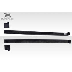 2001-2005 Honda Civic 2DR 4DR Duraflex Sleek Side Skirts - 4 Piece image - 5