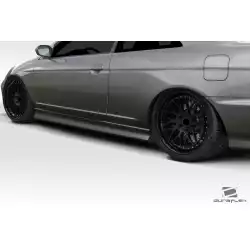 2001-2005 Honda Civic 2DR 4DR Sleek Side Skirts - 4 Piece image - 9