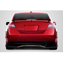 2006-2011 Honda Civic 2DR Carbon Creations DriTech VTX Rear Diffuser - 1 Piece image - 1