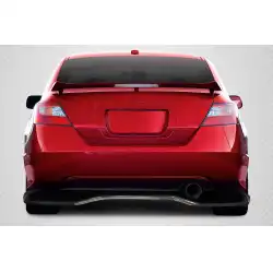 2006-2011 Honda Civic 2DR DriTech VTX Rear Diffuser - 1 Piece (S) image - 1