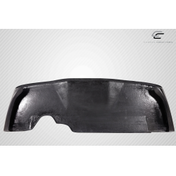 2006-2011 Honda Civic 2DR Carbon Creations DriTech VTX Rear Diffuser - 1 Piece image - 7