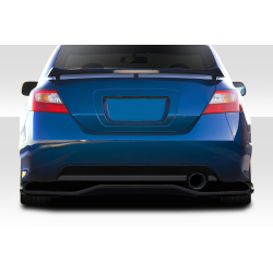2006-2011 Honda Civic 2DR Duraflex VTX Rear Diffuser - 1 Piece image - 1