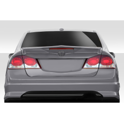 2006-2011 Honda Civic 4DR Duraflex Modern Wing Spoiler - 1 Piece image - 1