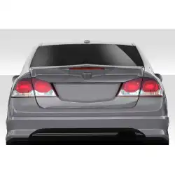 2006-2011 Honda Civic 4DR Modern Wing Spoiler - 1 Piece image - 1
