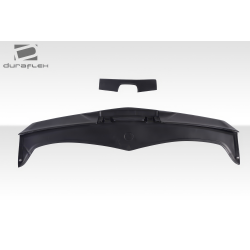 2006-2011 Honda Civic 4DR Duraflex Modern Wing Spoiler - 1 Piece image - 7