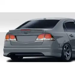 2006-2011 Honda Civic 4DR Modern Wing Spoiler - 1 Piece image - 8
