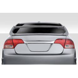 2006-2011 Honda Civic 4DR Duraflex Type M Wing Spoiler - 4 Piece image - 1
