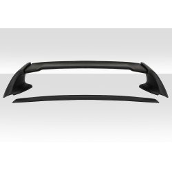2006-2011 Honda Civic 4DR Duraflex Type M Wing Spoiler - 4 Piece image - 14