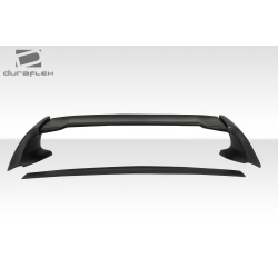 2006-2011 Honda Civic 4DR Duraflex Type M Wing Spoiler - 4 Piece image - 3