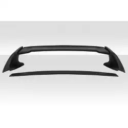 2006-2011 Honda Civic 4DR Type M Wing Spoiler - 4 Piece image - 26