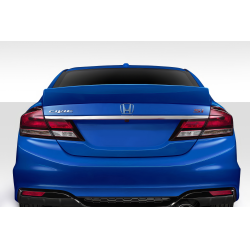 2012-2015 Honda Civic 4DR Duraflex RBS Wing Spoiler - 1 Piece image - 1