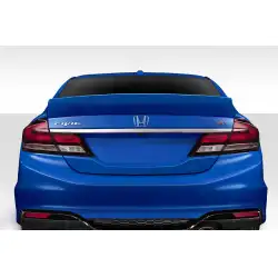 2012-2015 Honda Civic 4DR RBS Wing Spoiler - 1 Piece image - 1