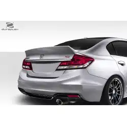 2012-2015 Honda Civic 4DR RBS Wing Spoiler - 1 Piece image - 5
