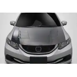 2012-2015 Honda Civic 4DR TS-1 Hood - 1 Piece image - 1