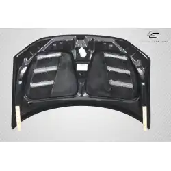 2012-2015 Honda Civic 4DR TS-1 Hood - 1 Piece image - 3