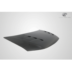 2012-2015 Honda Civic 4DR Carbon Creations TS-1 Hood - 1 Piece image - 7