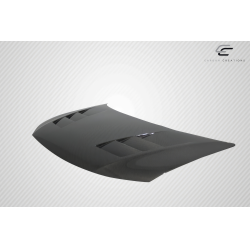 2012-2015 Honda Civic 4DR Carbon Creations TS-1 Hood - 1 Piece image - 8