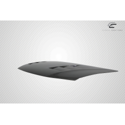 2012-2015 Honda Civic 4DR Carbon Creations TS-1 Hood - 1 Piece image - 9