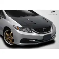 2012-2015 Honda Civic 4DR TS-1 Hood - 1 Piece image - 12