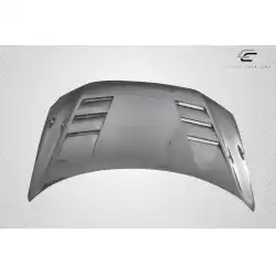2012-2015 Honda Civic 4DR TS-1 Hood - 1 Piece image - 4