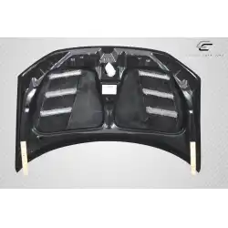2012-2015 Honda Civic 4DR TS-1 Hood - 1 Piece image - 6