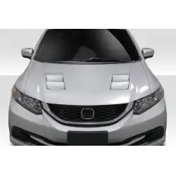 2012-2015 Honda Civic 4DR TS-1 Hood - 1 Piece image - 1