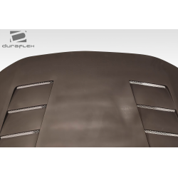 2012-2015 Honda Civic 4DR Duraflex TS-1 Hood - 1 Piece image - 7