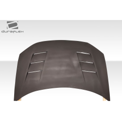 2012-2015 Honda Civic 4DR Duraflex TS-1 Hood - 1 Piece image - 9