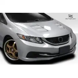 2012-2015 Honda Civic 4DR TS-1 Hood - 1 Piece image - 10