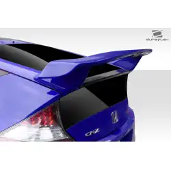 2011-2016 Honda CR-Z Type M Wing Spoiler - 3 Piece image - 8