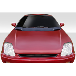 1997-2001 Honda Prelude Duraflex Axis Hood Bonnet Wing Spoiler Add On - 1 Piece image - 1