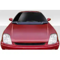1997-2001 Honda Prelude Axis Hood Bonnet Wing Spoiler Add On - 1 Piece image - 1