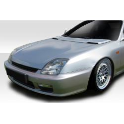1997-2001 Honda Prelude Duraflex Axis Hood Bonnet Wing Spoiler Add On - 1 Piece image - 9