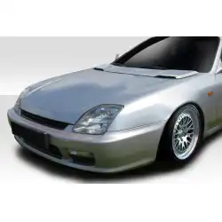 1997-2001 Honda Prelude Axis Hood Bonnet Wing Spoiler Add On - 1 Piece image - 17