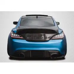 2010-2016 Hyundai Genesis Coupe DriTech Speedster Rear Diffuser - 1 Piece image - 1