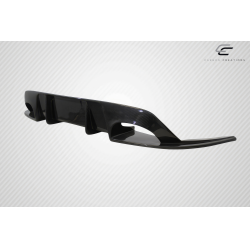 2010-2016 Hyundai Genesis Coupe Carbon Creations DriTech Speedster Rear Diffuser - 1 Piece image - 7