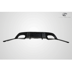 2010-2016 Hyundai Genesis Coupe Carbon Creations DriTech Speedster Rear Diffuser - 1 Piece image - 8