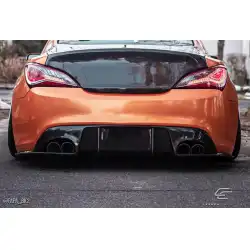 2010-2016 Hyundai Genesis Coupe DriTech Speedster Rear Diffuser - 1 Piece image - 7