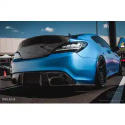 2010-2016 Hyundai Genesis Coupe DriTech Speedster Rear Diffuser - 1 Piece image - 8