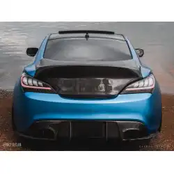 2010-2016 Hyundai Genesis Coupe DriTech Speedster Rear Diffuser - 1 Piece image - 6