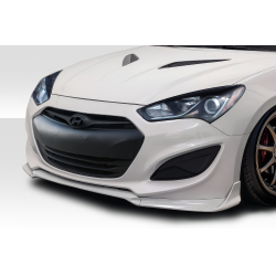 2013-2016 Hyundai Genesis Coupe Duraflex MSR Front Lip - 3 Piece image - 3