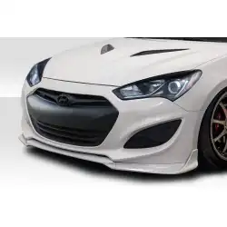 2013-2016 Hyundai Genesis Coupe MSR Front Lip - 3 Piece image - 7